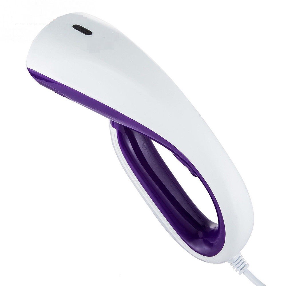 Professional Deluxe Edition Handheld Portabl Portable Steam Cleaner Iron Purple