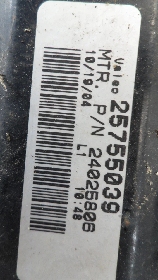 Pontiac Bonneville 2000-2005 limpiaparabrisas acoplamiento con motor usado 12463069 OEM Foto 3 de 4