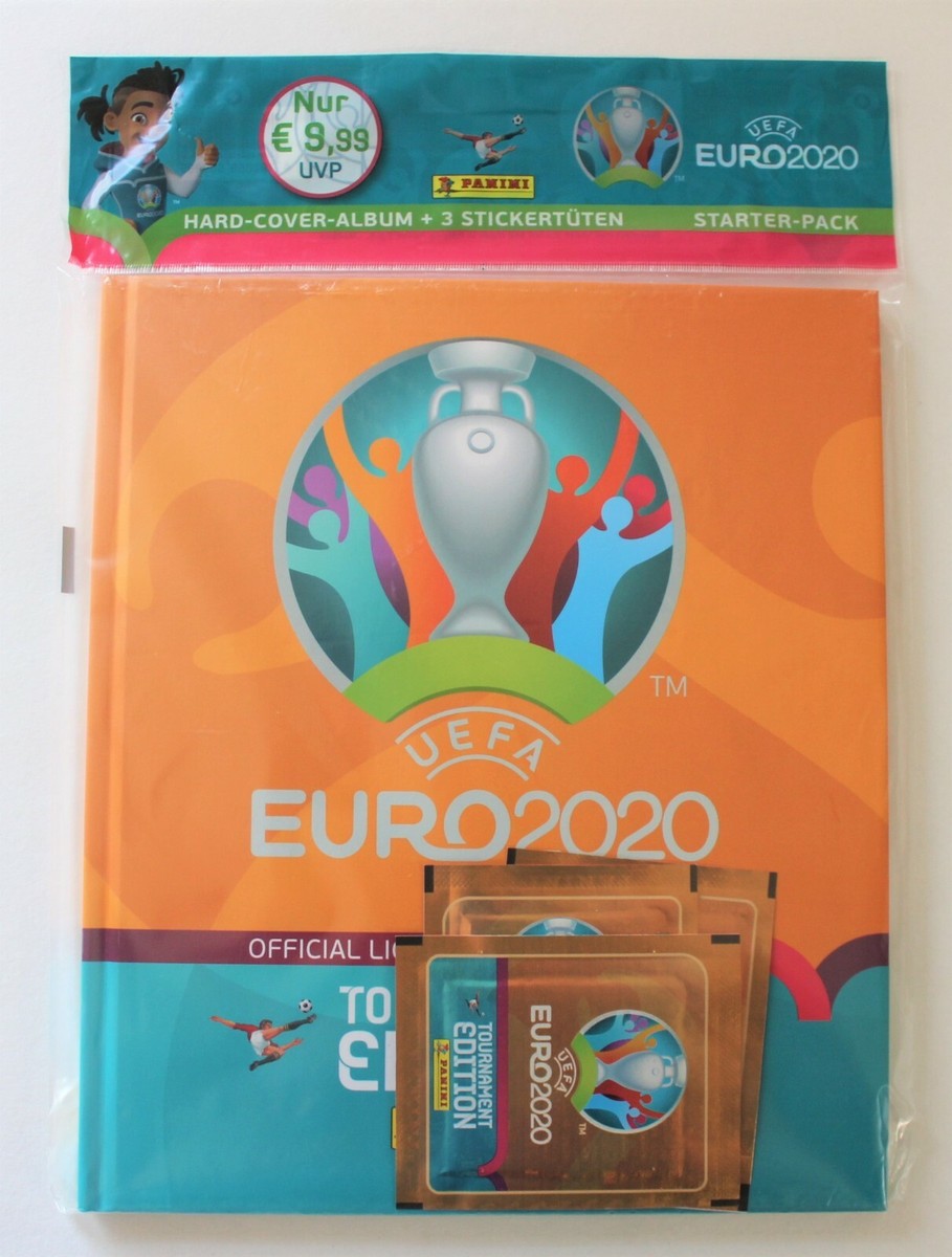 Panini UEFA EURO 2020 Tournament Edition - Hardcover Album