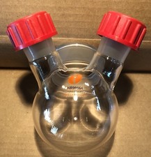 Radleys RR99164, 15861990 250 mL Wide Neck Flask 2x Sidearm, For Tornado Classic