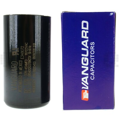 Condensatore 708-849 MFD BC-705 Condensatore Di Avviamento Vanguard BC-705 - 708-849 MFD, 110-125 Vac, Per Motori Monofase Condensatore Vanguard BC-705 - Foto 12