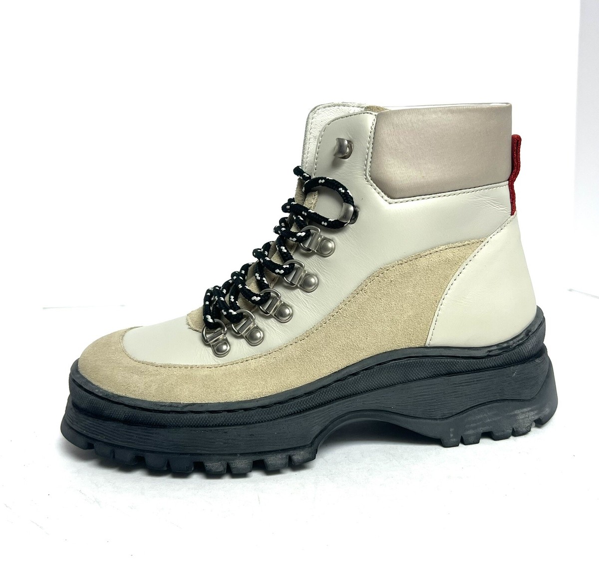 Ted Baker Allicia Hiker Boots Ted Baker White Ankle Boots Women's
