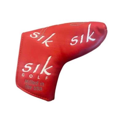 NEW! Sik Golf Red Blade Putter Headcover LAGP Golf SIK Golf