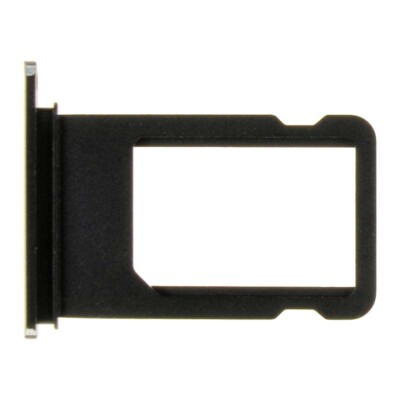 SIM Card Holder for Apple iPhone 7 CDMA GSM Black Slot Insert Module Part Parts