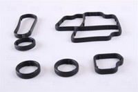 Nissens 91272 Oil Cooler, Engine Oil For Audi