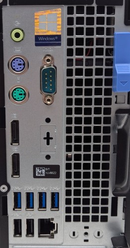 Dell OptiPlex 7070 SFF Desktop i5-9500 3.0GHz 16GB RAM 256GB NVMe Windows 11 Pro - Picture 10 of 15