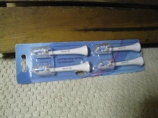 4x Philips Sonicare replacement heads C1 C2 C3 G2 W2 G3 W3 NEW Open soft refills