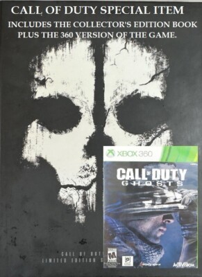 Call of Duty Ghosts Limited Edition Strategy Guide plus Call of Duty: Ghost Game