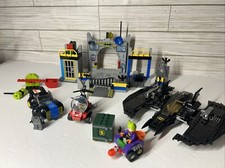 Batman LEGO 3 INCOMPLETE Sets-Batwing 76120, ...