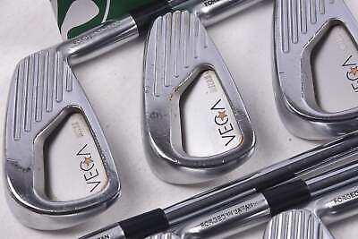 Left Handed Vega 4 Iron Shimada Tour Stiff Steel Shaft Vega Grip Left Handed Vega 4 Iron Shimada Tour Stiff Steel Shaft Vega Grip