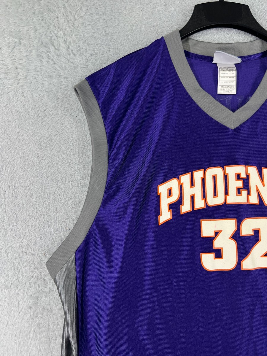 Vintage Phoenix Suns Basketball Jersey Mens 2XL Purple #32