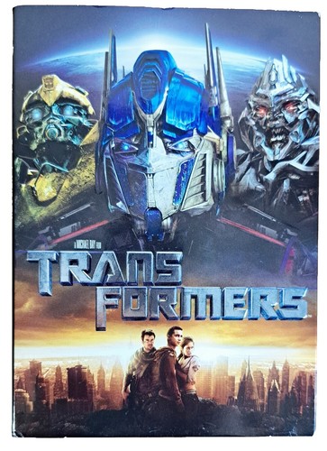 Transformers DVD 2007 Sci-Fi Action Shia LaBeouf Megan Fox Tyrese