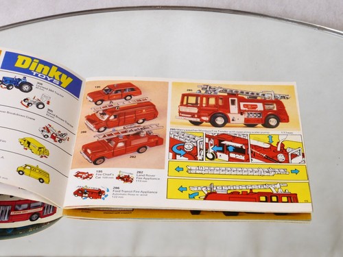 Katalog Dinky Toys GB Nr. 10 4P UK 1974 Mit Tarif - Bild 2 von 12