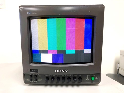 Sony BVM-8021 Broadcast Video Monitor w 