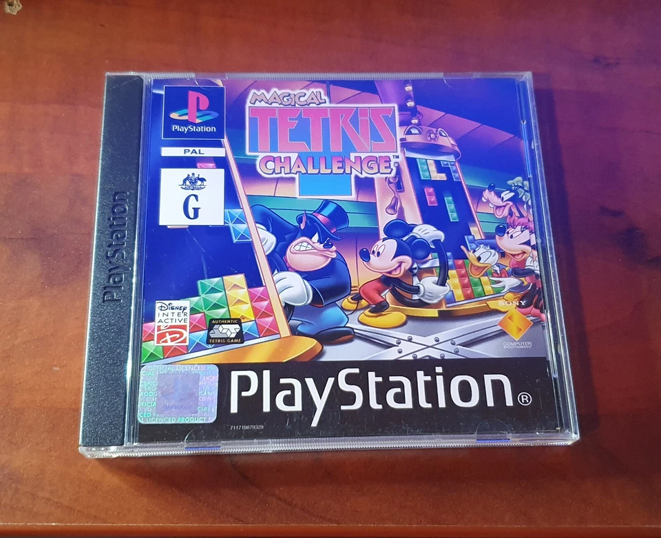 PS1 - Magical Tetris Challenge - PAL - Image 4 of 4