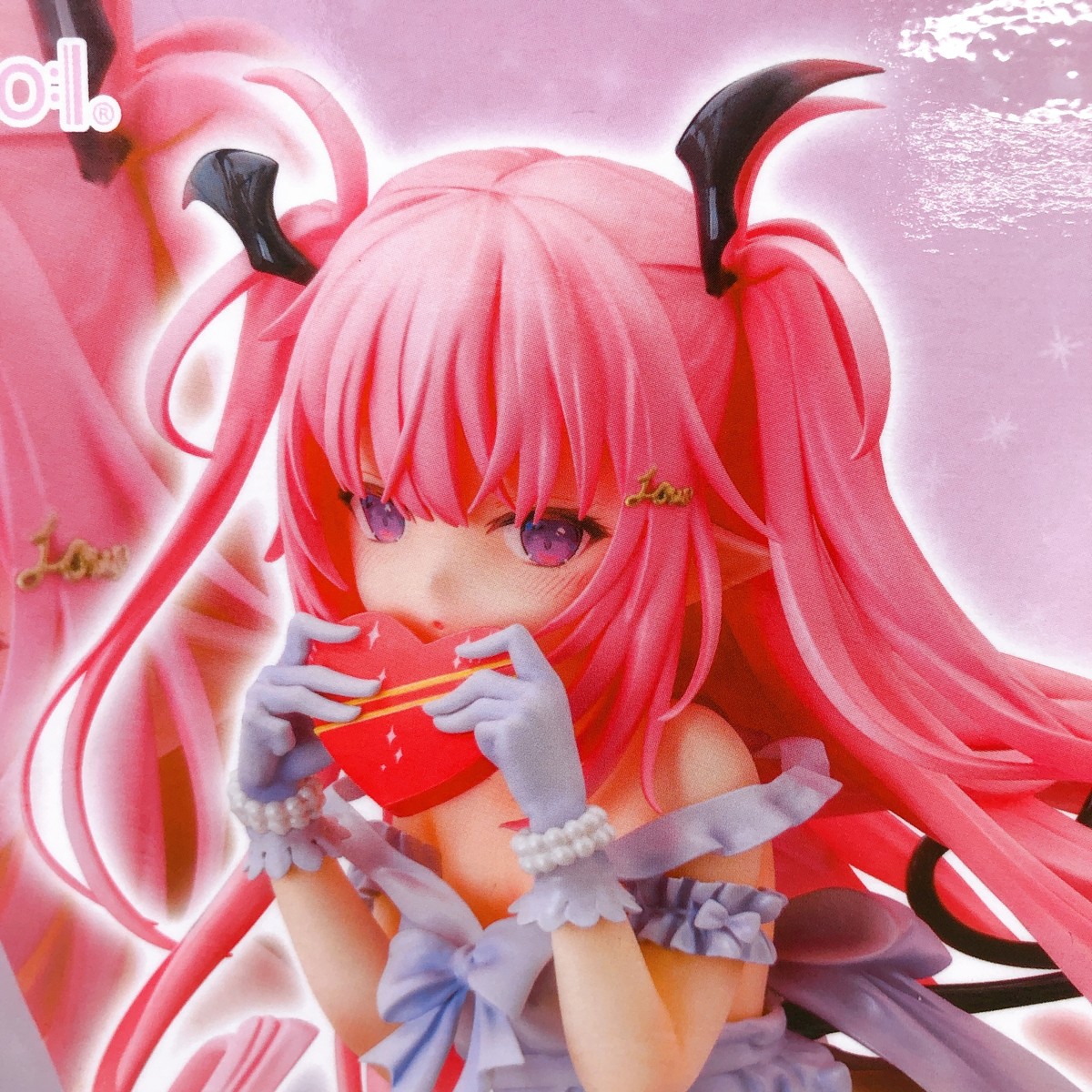 Marie’s Girl 限定 CD utsuroi Succubus Rurumu Lulumu Valentine See-Through Limited Ver 1/6