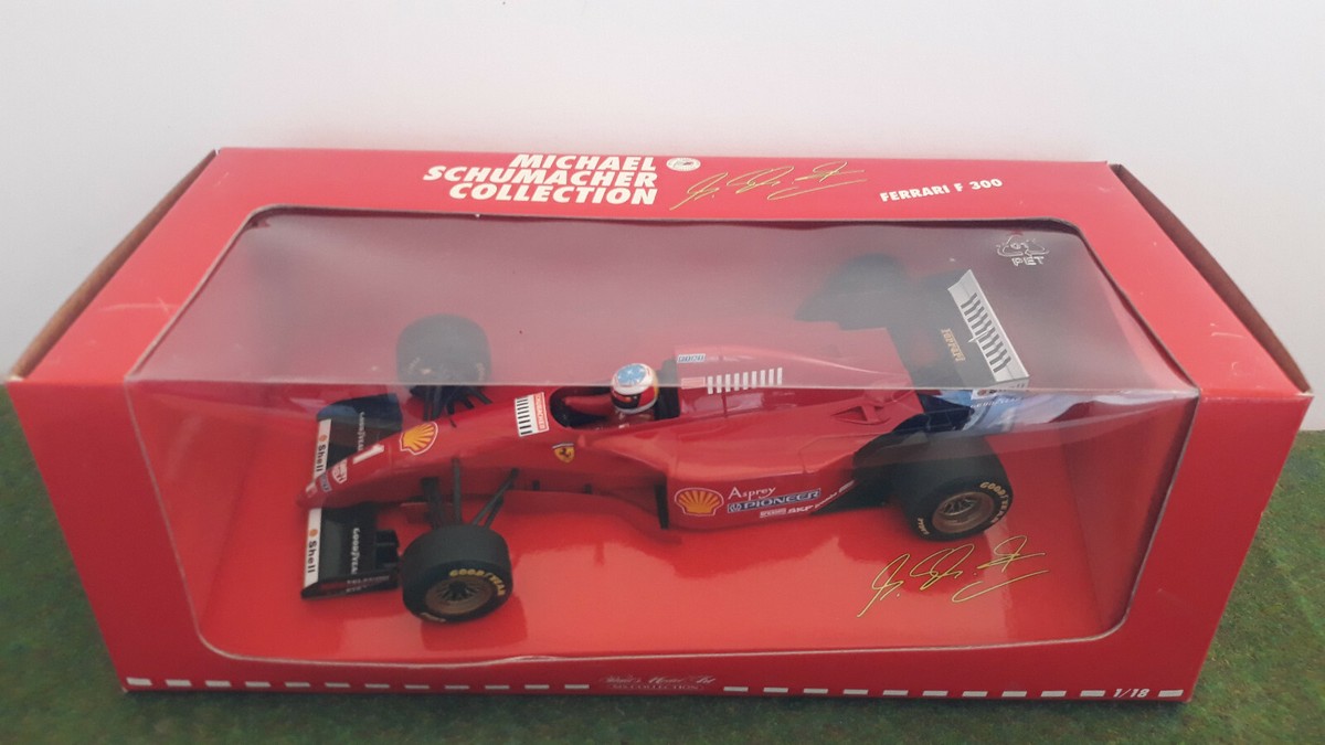 MICHAEL SCHUMACHER FERRARI 412T2 Testcar Agip Umbau 1:18 Minichamps OVP EUR 85,00 - FR