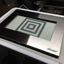 Dacor OEM 30" Outer Door Skin Stainless Glass 701427-01 (Approx. 30"x22") #1