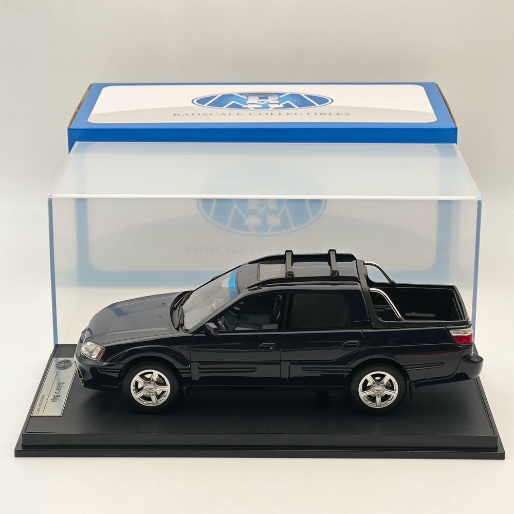 RAM Collectibles 1/18 Subaru Baja Pickup Blue RM-0021 Resin Model