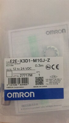 1PCS New Omron Brand New E2E-X3D1-M1GJ-Z Sensor&Proximity Switch