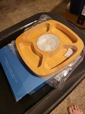 Avon Wood Chip and Dip Server 2006 NIB great Gift!