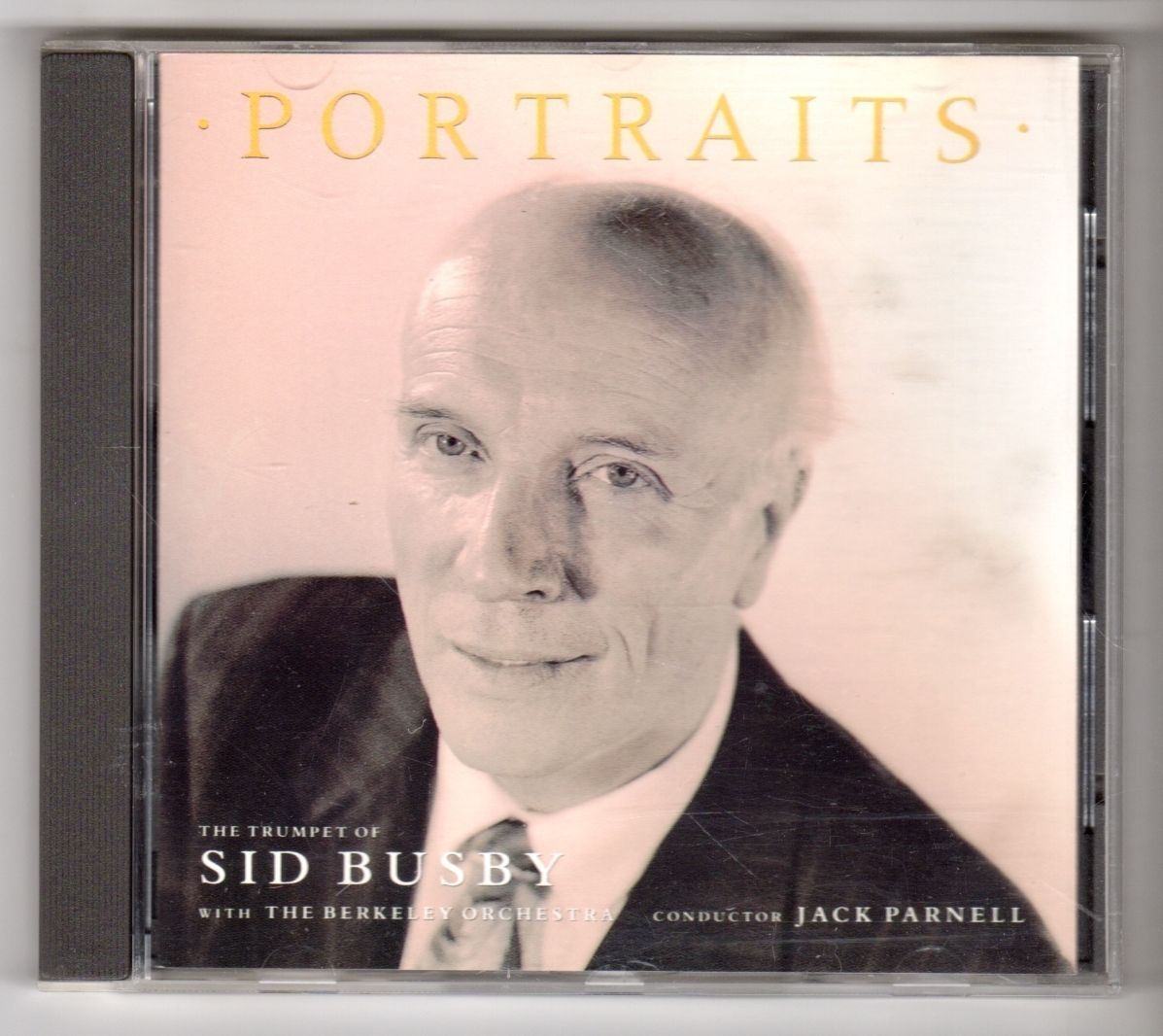 (GY196) Portraits, Sid Busby & The Berkeley Orchestra - 1990 CD