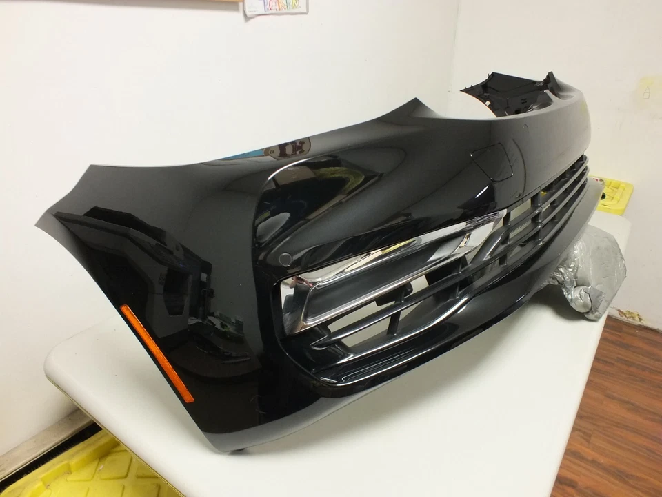 2018 2019 BMW G32 640i xDrive Gran Turismo Complete Front Bumper Cover Black 475 - Изображение 4 из 4