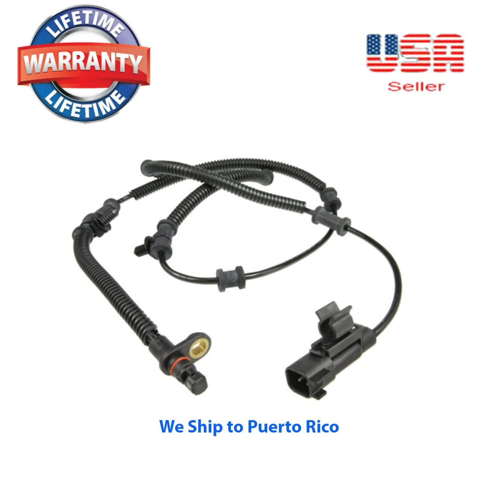 Sensor de velocidad de rueda ABS trasero L o R coleta ajuste: ciudad y campo gran caravana 08-11 Foto 2 de 4