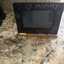 Malden International Design I Love Mommy Picture Frame Holds 4X6