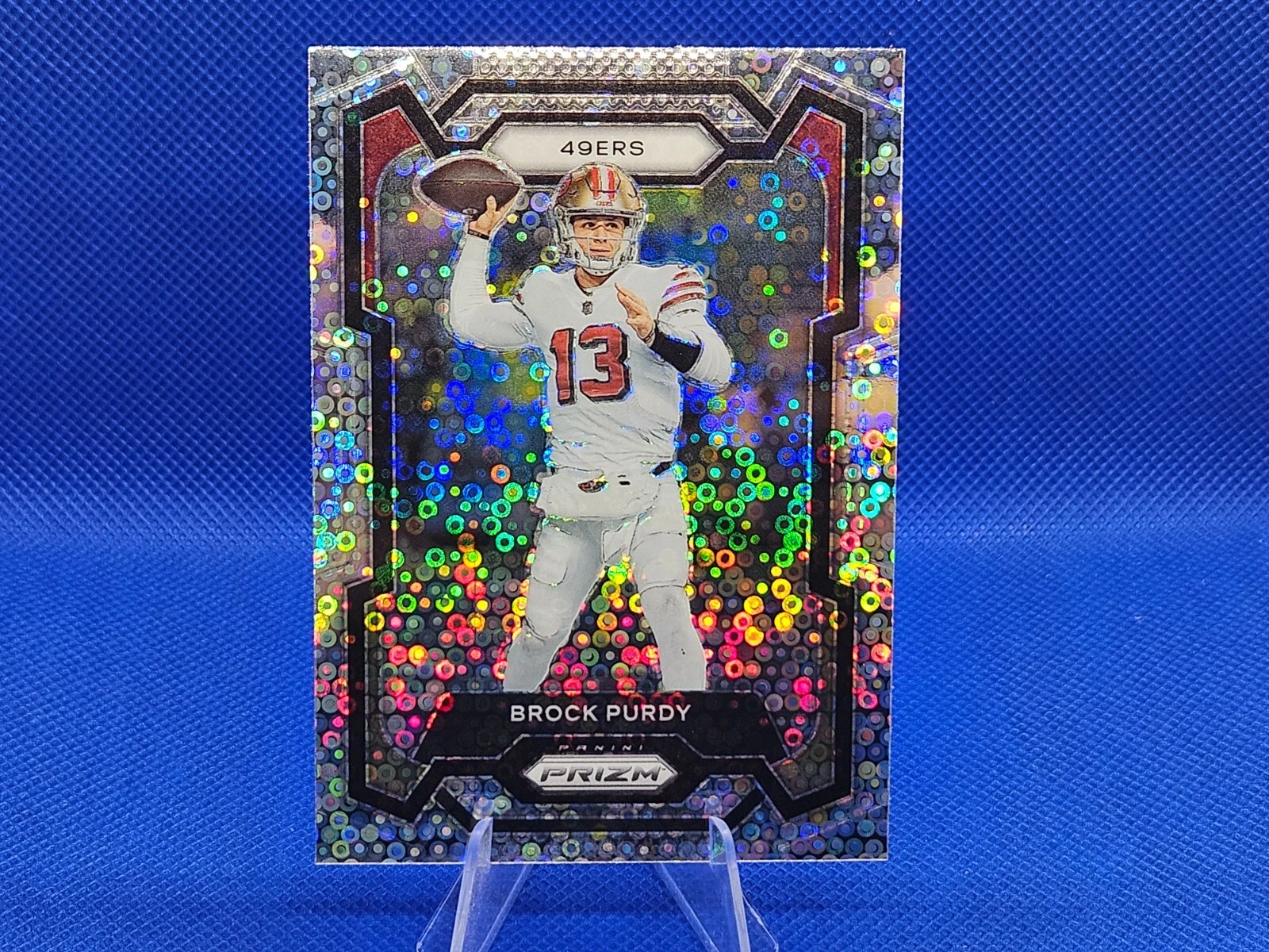 2023 Panini Prizm - No Huddle Prizm #266 Brock Purdy