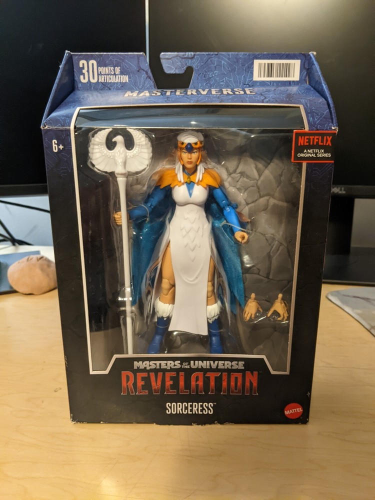 Mattel Masters of the Universe: Sorceress Action figure