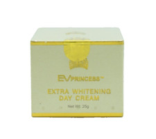 EV Princess Extra Whitening Day Cream 25g  NIB Exp 2028