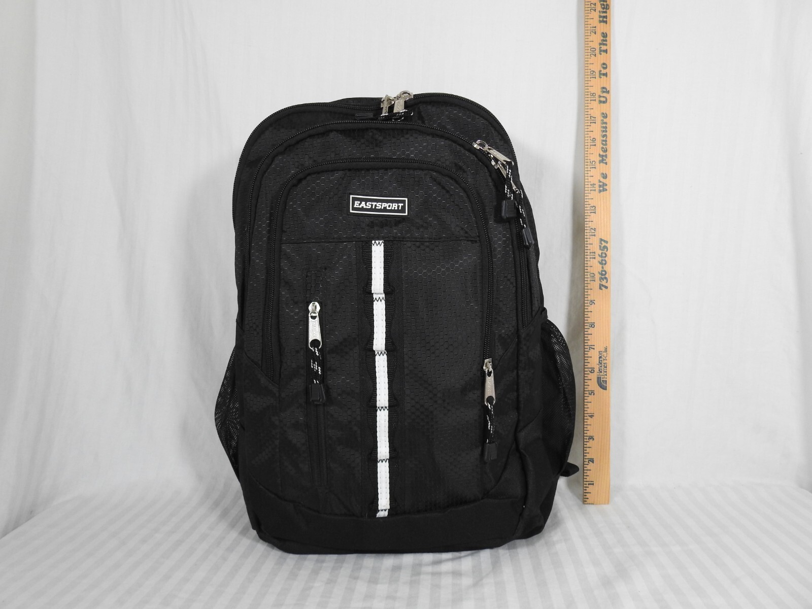 Black EastSport Laptop Backpack. Style 110480PW-B… - image 7