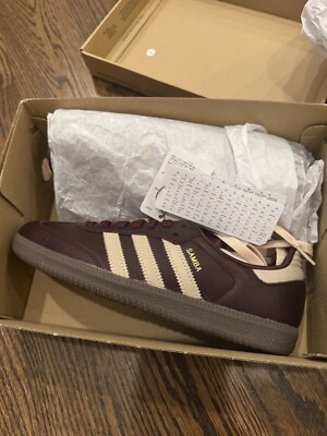 adidas gazelle silver green womens Adidas Womens Samba OG Shoes – Extra Butter main image 0
