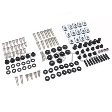Complete Fairing Bolt Kit Screws Bolts Fastener For Suzuki GSXR1000 2001 2002