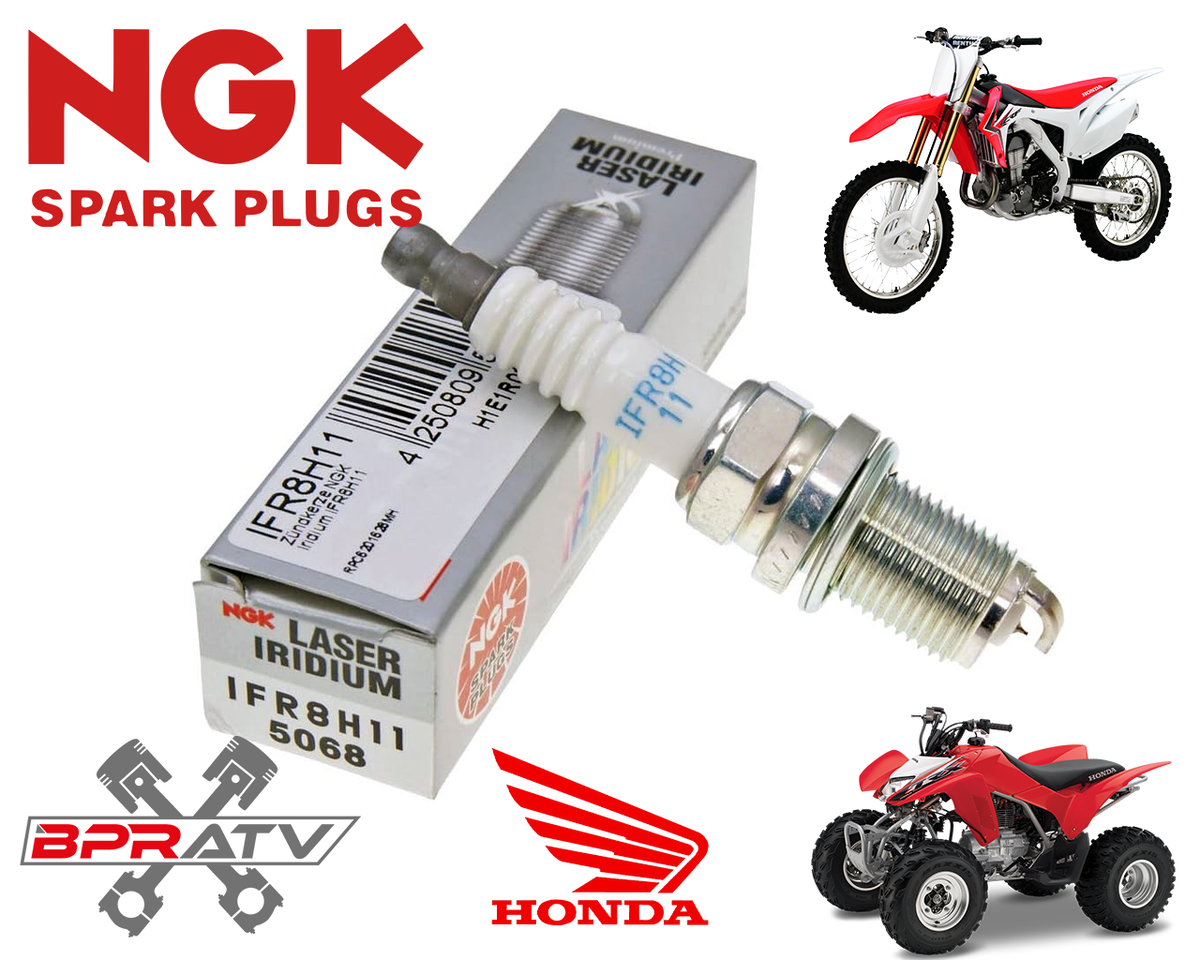 NGK Laser Iridium Spark Plug IFR8H11 Honda TRX450R TRX 450R
