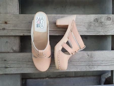 Swedish Clohs HighHeels Maguba Paris Nude Size US Womens 6 / EU 36 Narrow