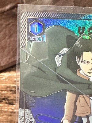 UNION ARENA TCG Attack on Titan -LEVI- U UA23BT/AOT-1-008 Holo