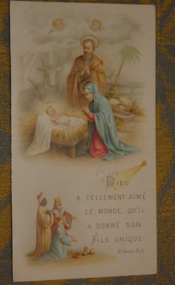 3 Pious Images God Loved the World So Much He Gave His Only Son