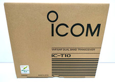 ICOM IC-T10 144/430MHz 5W FM Handy Amateur Radio for sale ICOM IC-T10 144/430MHz 5W FM Handy Amateur Radio for sale