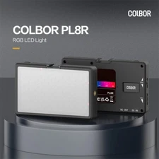 SYNCO COLBOR PL8R RGB Led video Light Panel Pocket Size APP Control Full Color