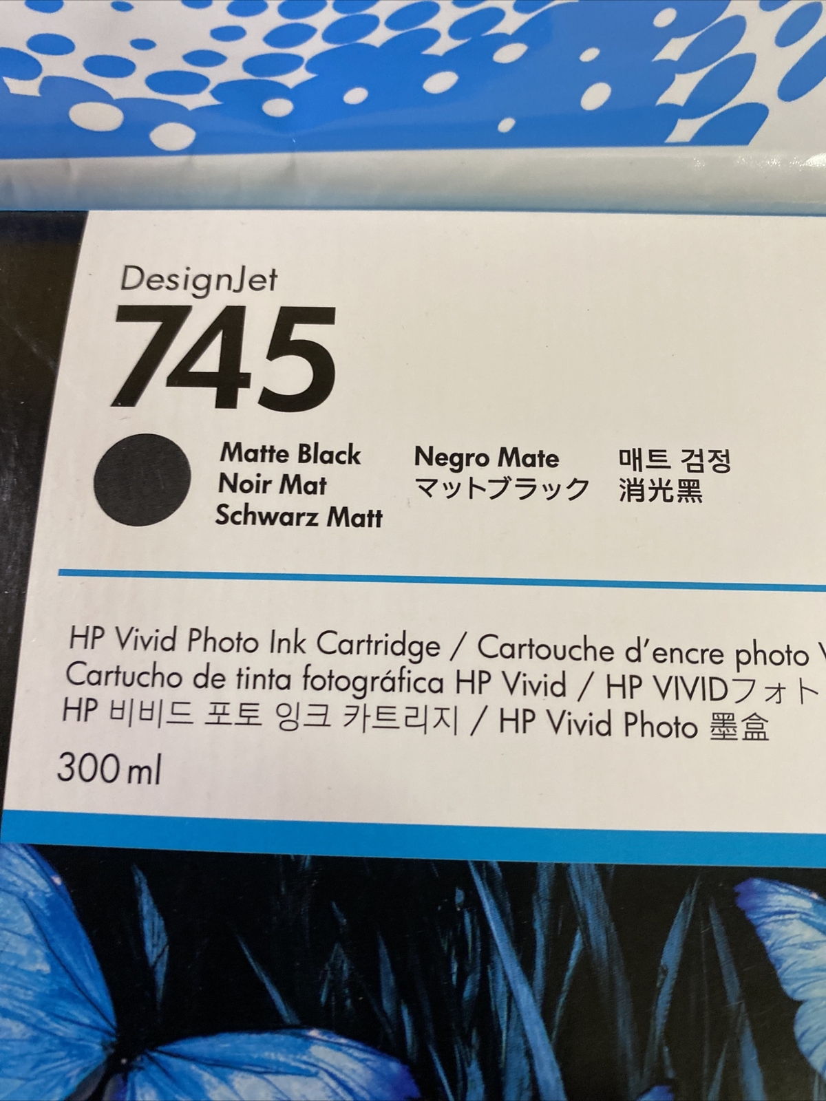 hp 745 ink 300ml