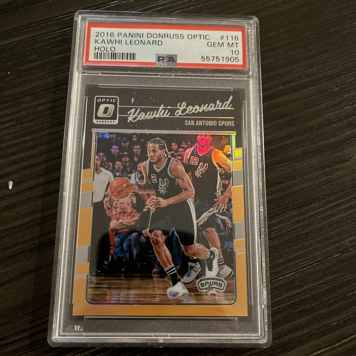 Donruss Kawhi Leonard Basketball 2016-17 Season Sports Trading