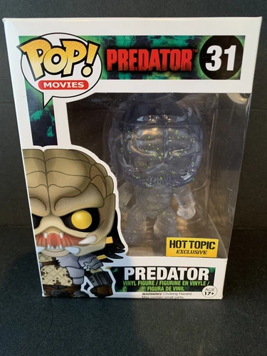 Funko Pop! Predator Bloody Splatter #31 Hot Topic Exclusive