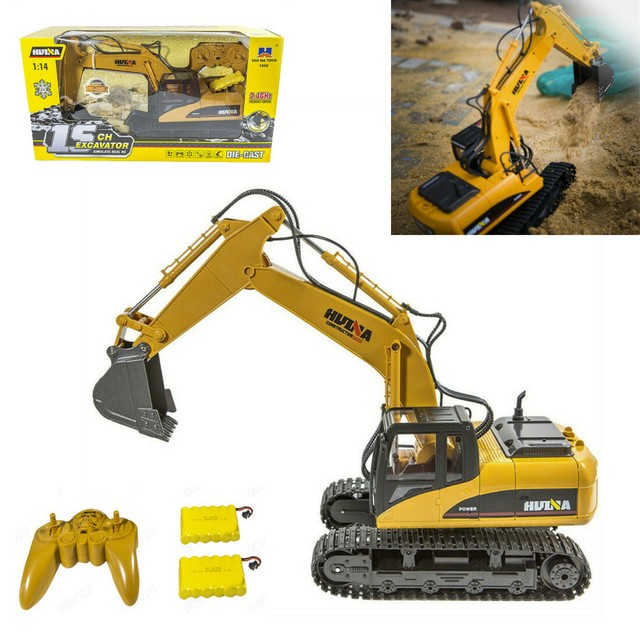 1 14 Rc Truck Full Functional Remote Control Excavator Construction Tractor Toys Cars Trucks Motorcycles Toys Hobbies