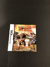 worms open warfare ds Manual Only