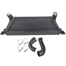 Ladeluftkühler Kit Schwarz für Audi A3 S3 VW Golf 7 GTI R Skoda Octavia EA888 Ladeluftkühler Kit Schwarz für Audi A3 S3 VW Golf 7 GTI R Skoda Octavia EA888