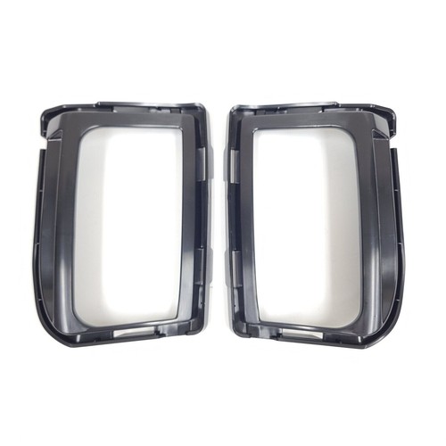For 2016 2017 GMC Terrain Replacement LED Fog Light Set w/Bezel DRL Amber Signal - Picture 7 of 8