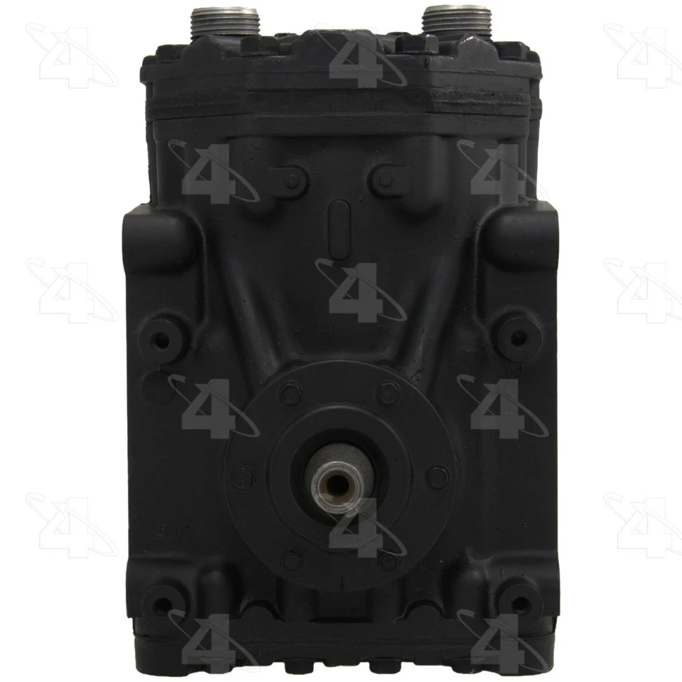 Compresor de aire acondicionado para Jaguar XJ12 1973-1979 4 estaciones 1974 1975 1976 1977 1978 Foto 3 de 4