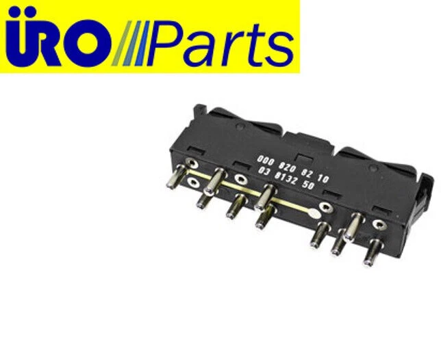 Interruptor de ventana izquierda eléctrico (doble) con bloqueo para Mercedees URO PARTS Foto 2 de 4